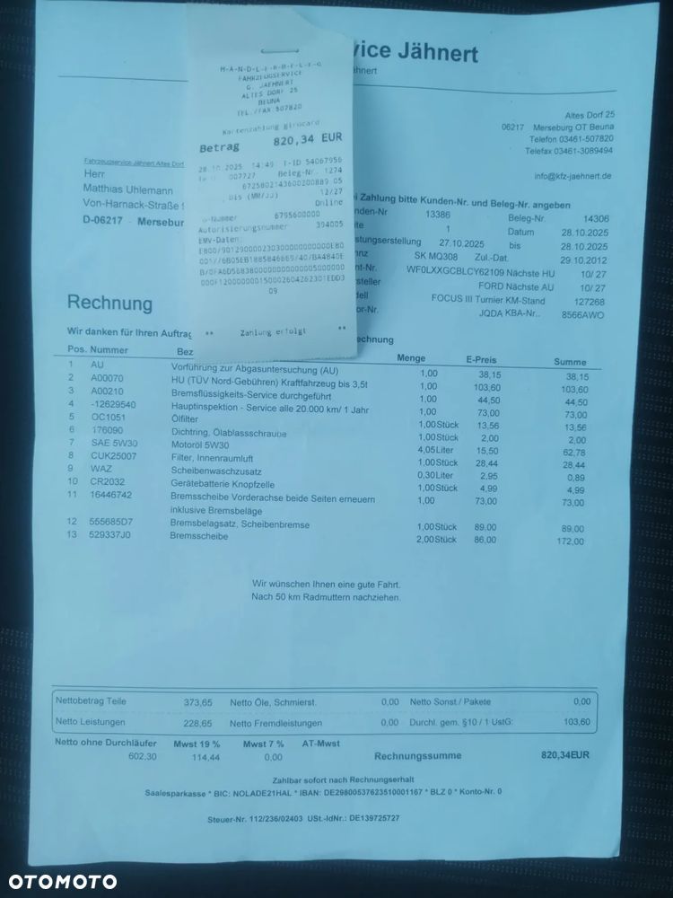 Ford Focus 1.6 EcoBoost Titanium - 29