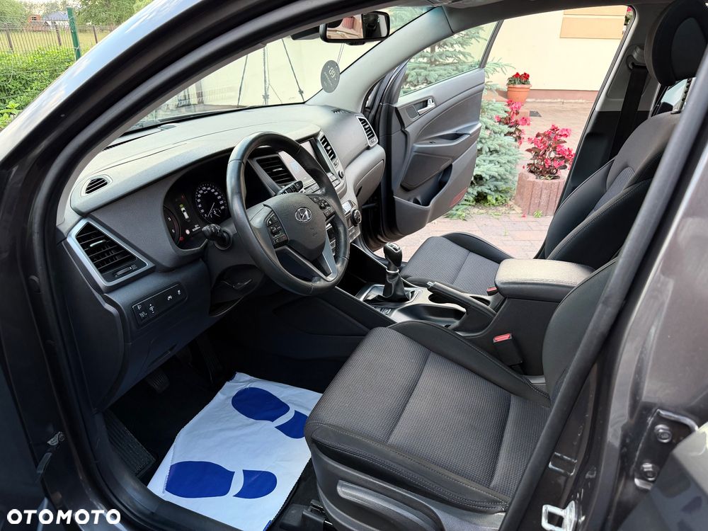 Hyundai Tucson 1.7 CRDI BlueDrive Comfort 2WD - 28