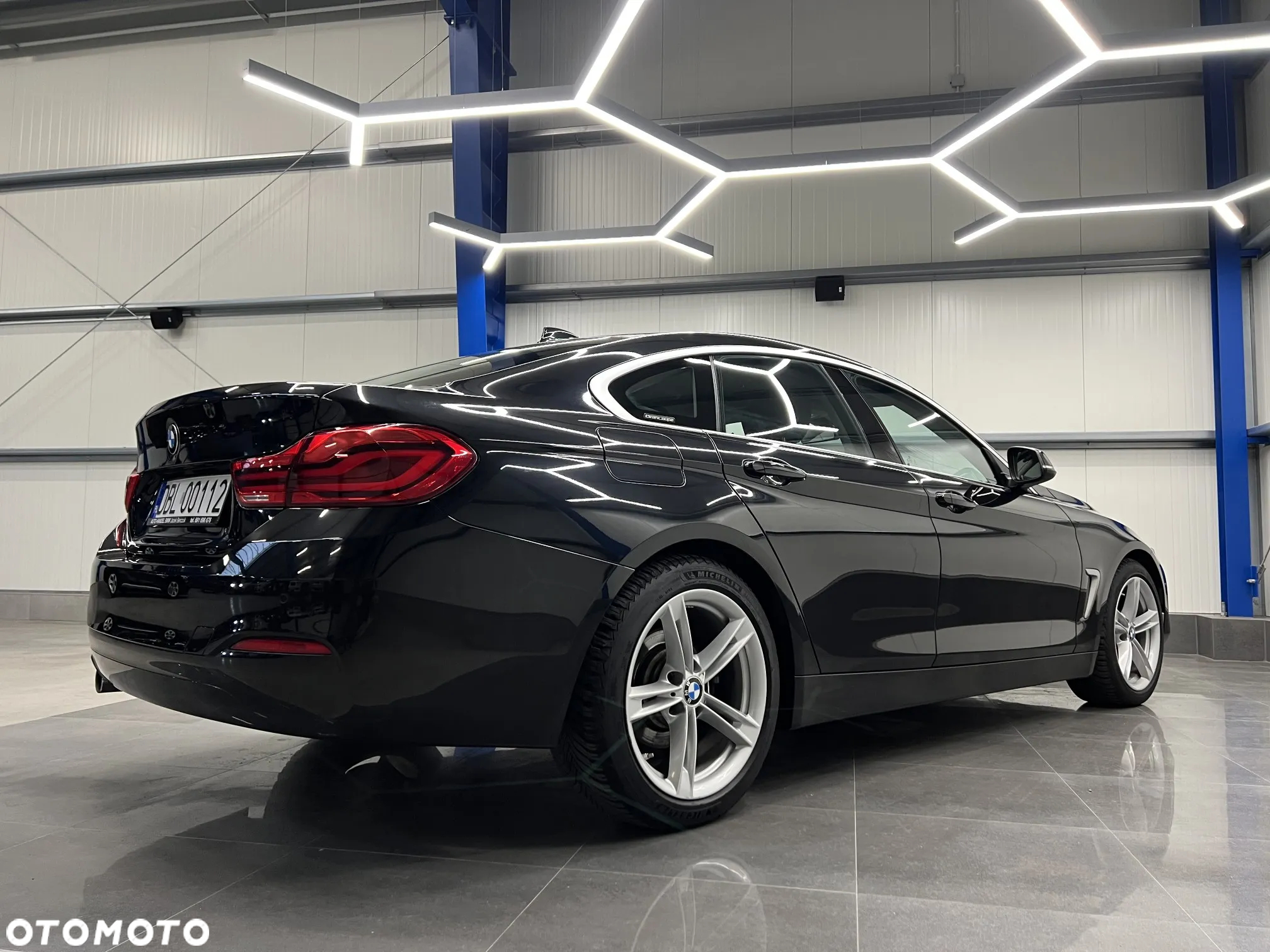 BMW Seria 4 418d Sport Line - 17
