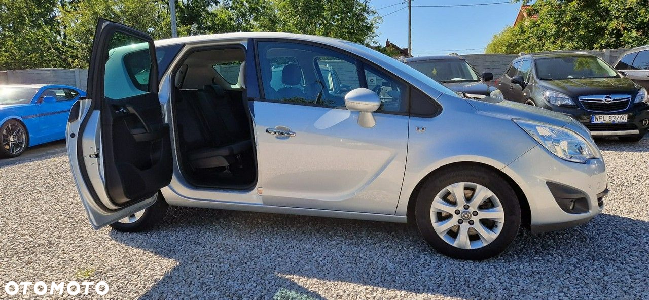 Opel Meriva - 13