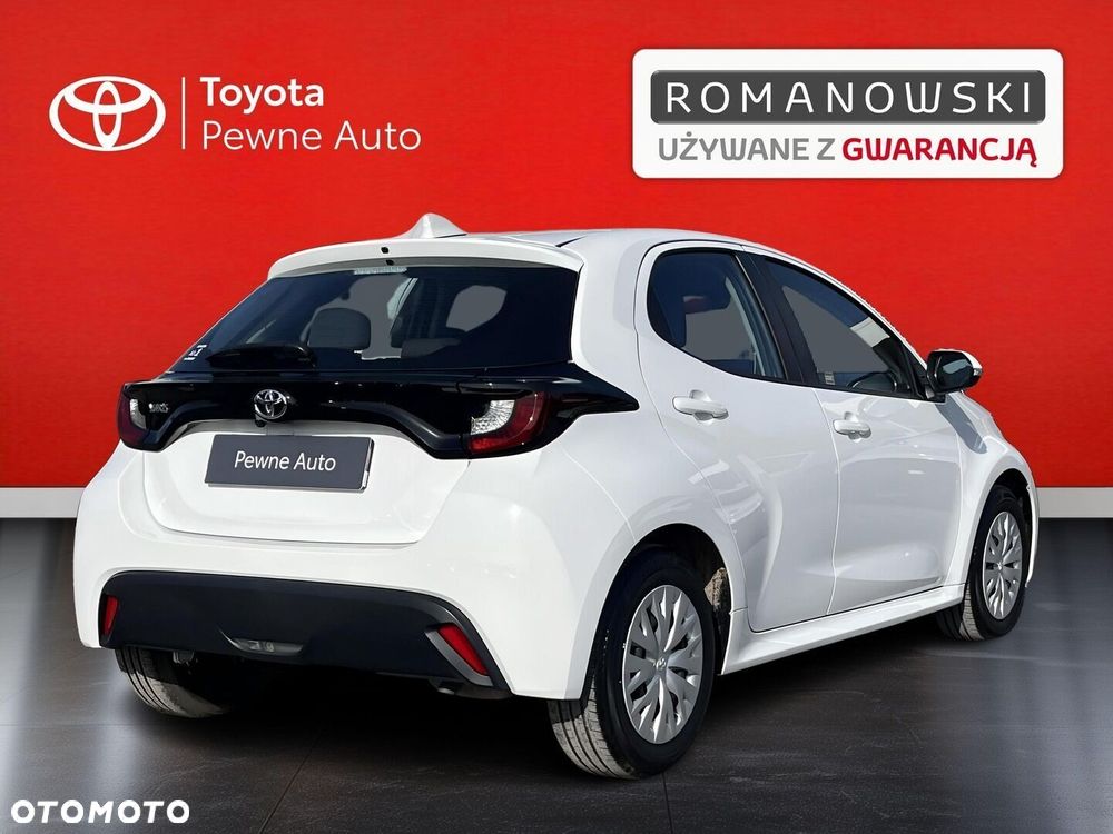 Toyota Yaris 1.5 Comfort CVT - 2