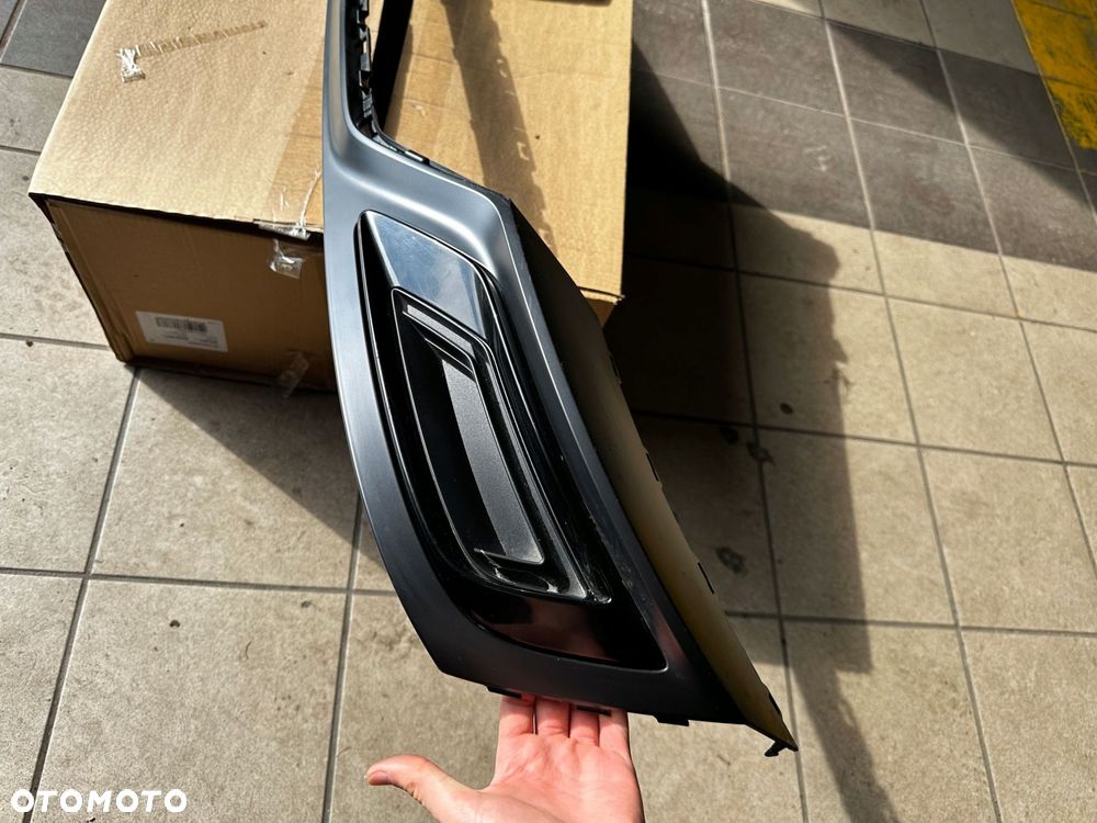 audi q8 s line 4m8 4m8807521c spoiler dyfuzor dokładka zderzaka tył oe - 6