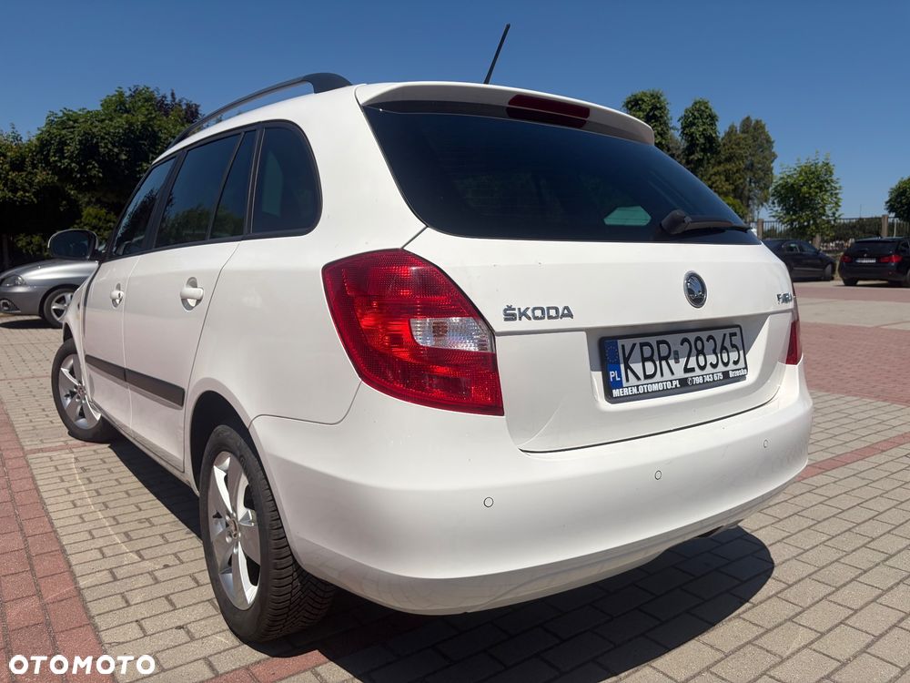 Skoda Fabia 1.6 TDI DPF Fresh - 16