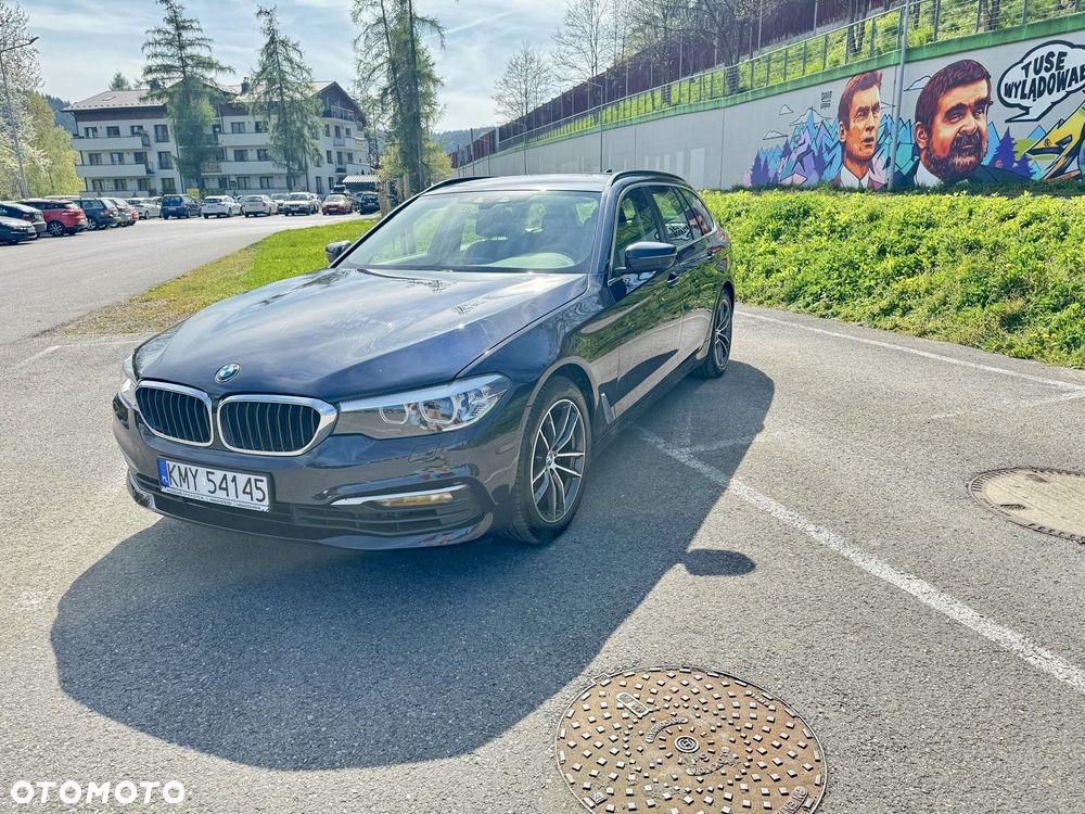 BMW Seria 5 520d Sport Line sport - 5