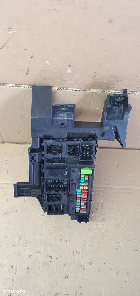 Moduł sterownik komfortu BCM skrzynka bezpieczników Ford Transit Custom MK8 Lift JK2T-15604-FAE - 2