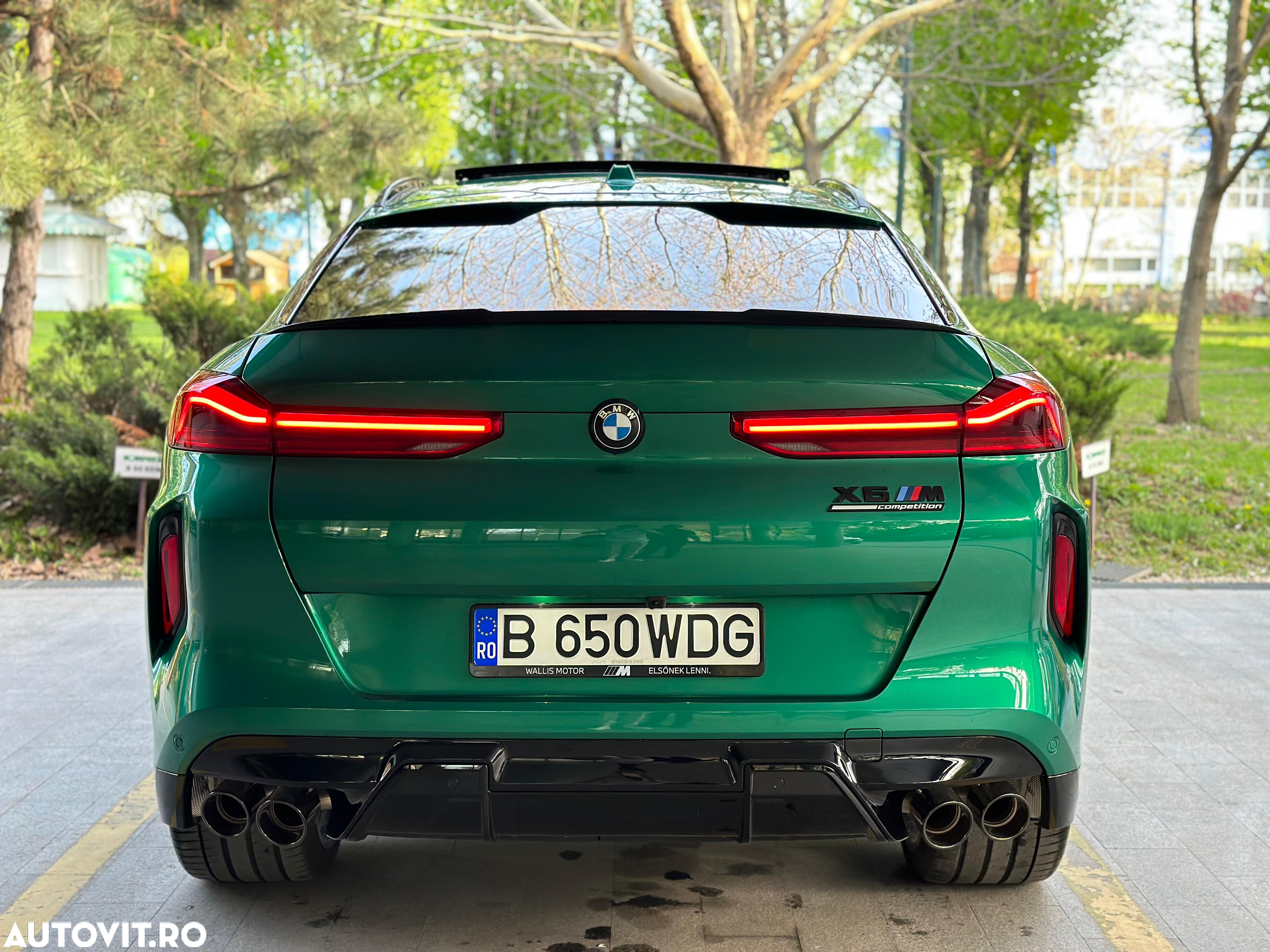 BMW X6 M Competition MHEV - 5