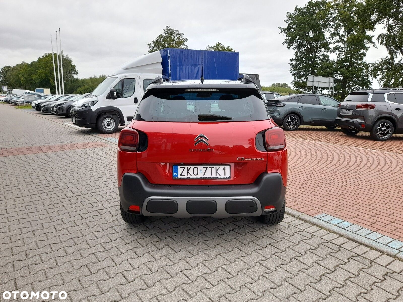 Citroën C3 Aircross 1.2 PureTech GPF Shine Pack S&S EAT6 - 5