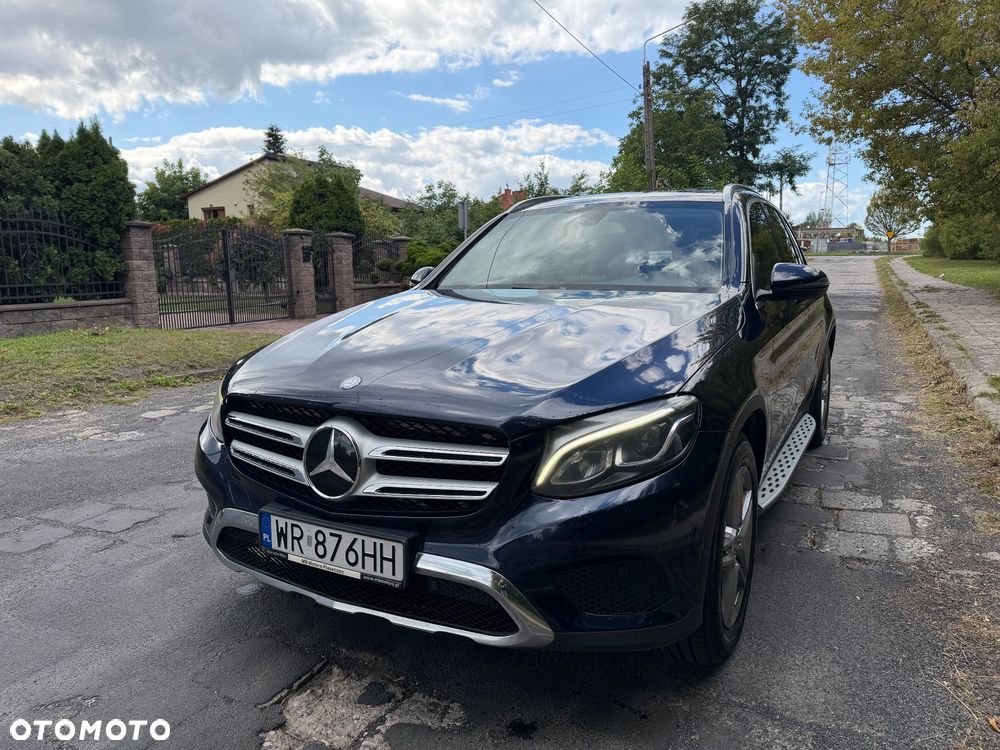 Mercedes-Benz GLC 220 d 4Matic 9G-TRONIC AMG Line - 9
