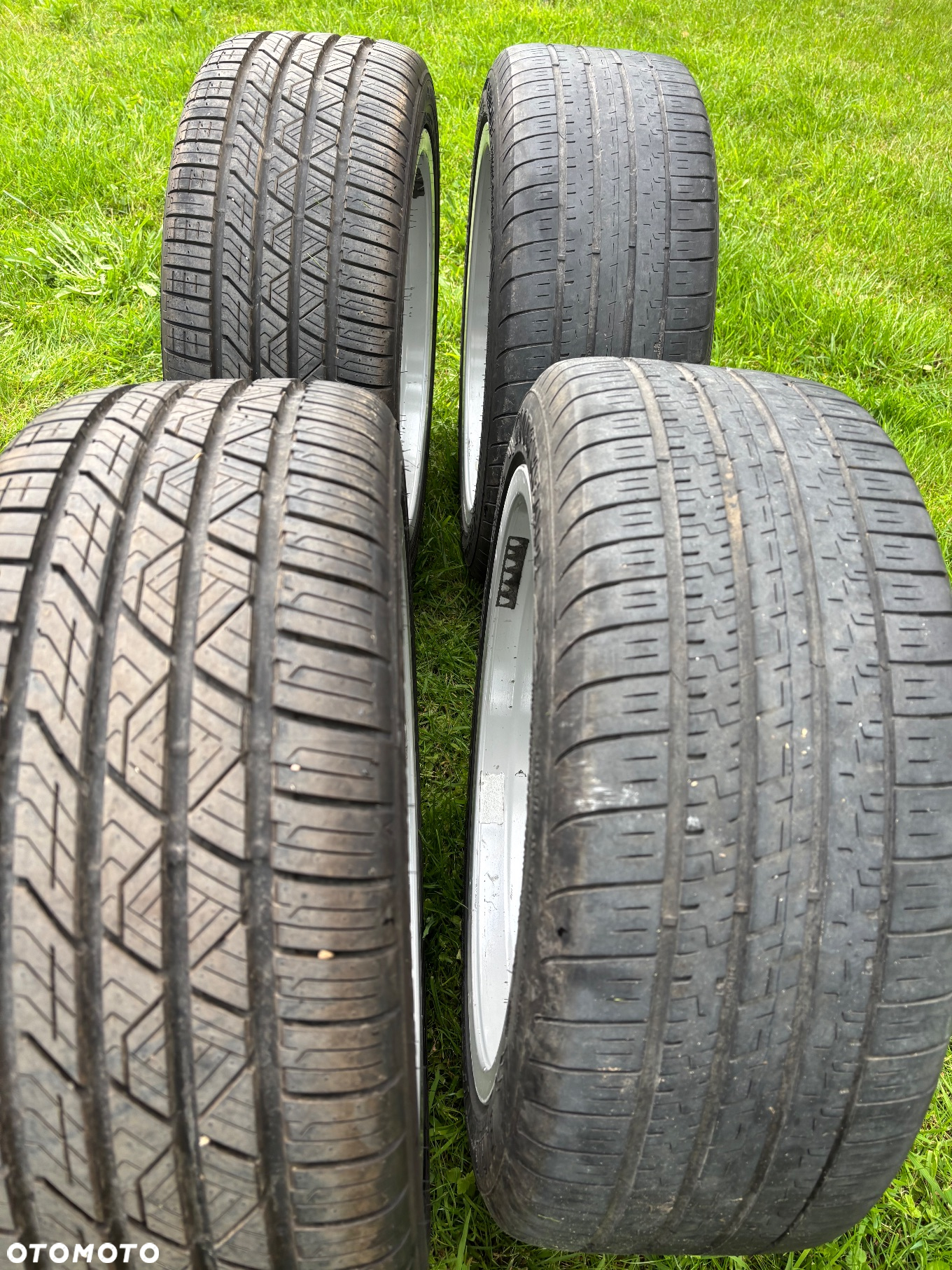 Zestaw 4 kół Audi A3 8V Sedan – Felgi 17” + Opony 225/45 ZR17 - 9