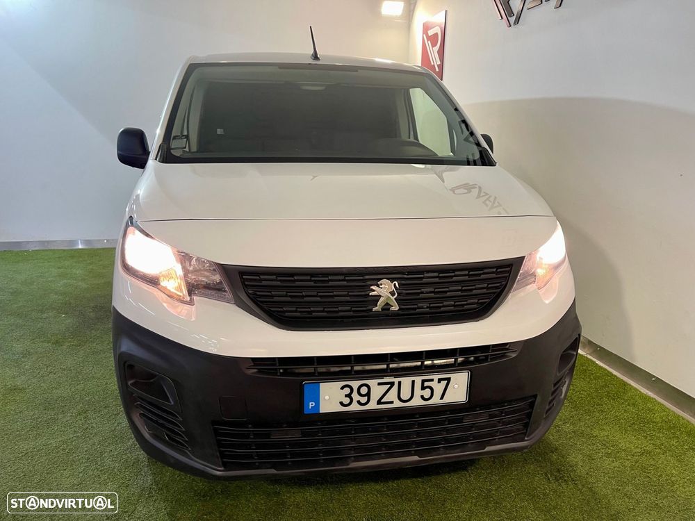 Peugeot Partner 1.5 BlueHDi Asphalt Longa - 3