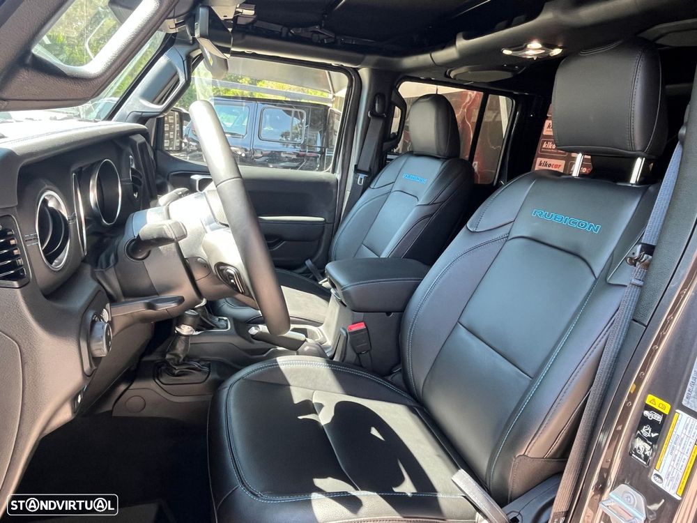 Jeep Wrangler Unlimited 2.0 4xe Plug-In Hybrid Softtop Rubicon - 18