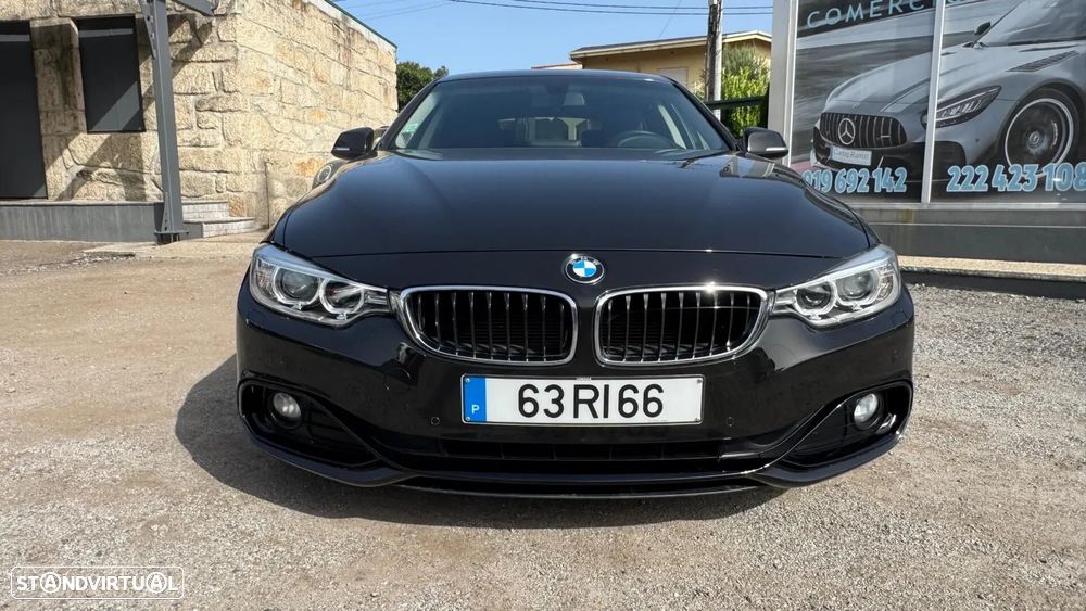 BMW 420 Gran Coupé d Line Sport - 8