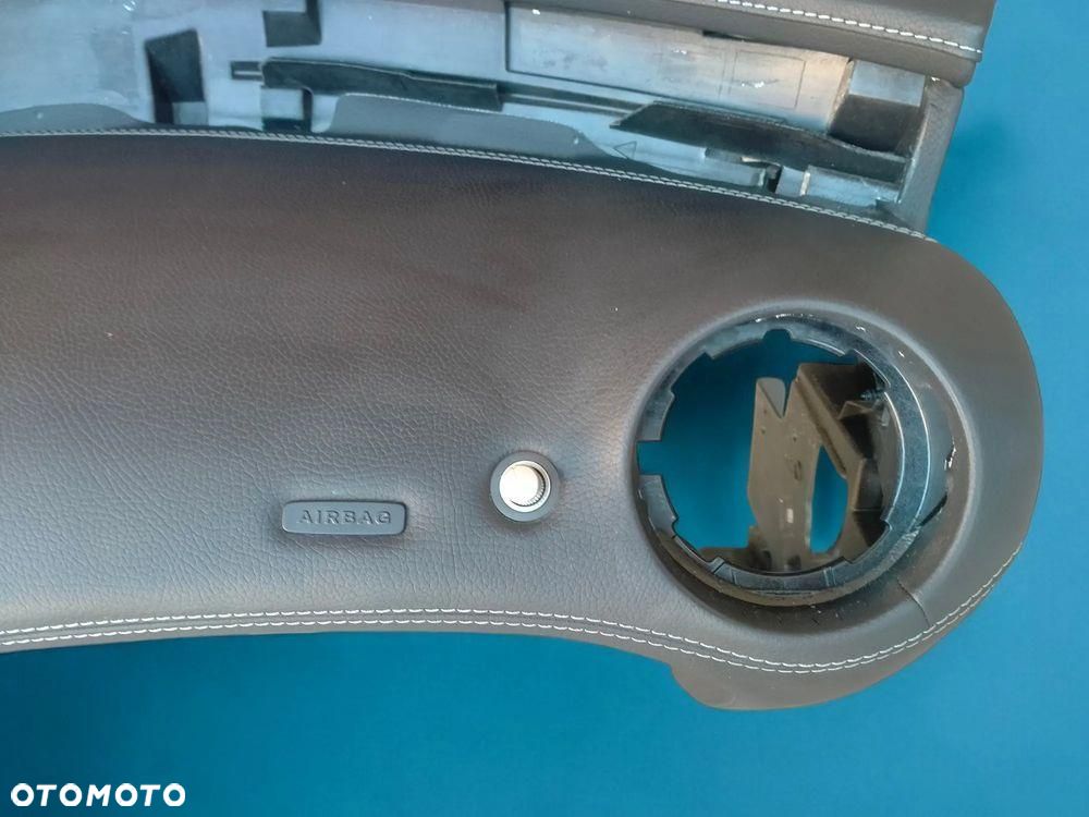 MERCEDES W217 COUPE CABRIO KONSOLA DESKA AIRBAG PAS PASY KOMPLET - 8