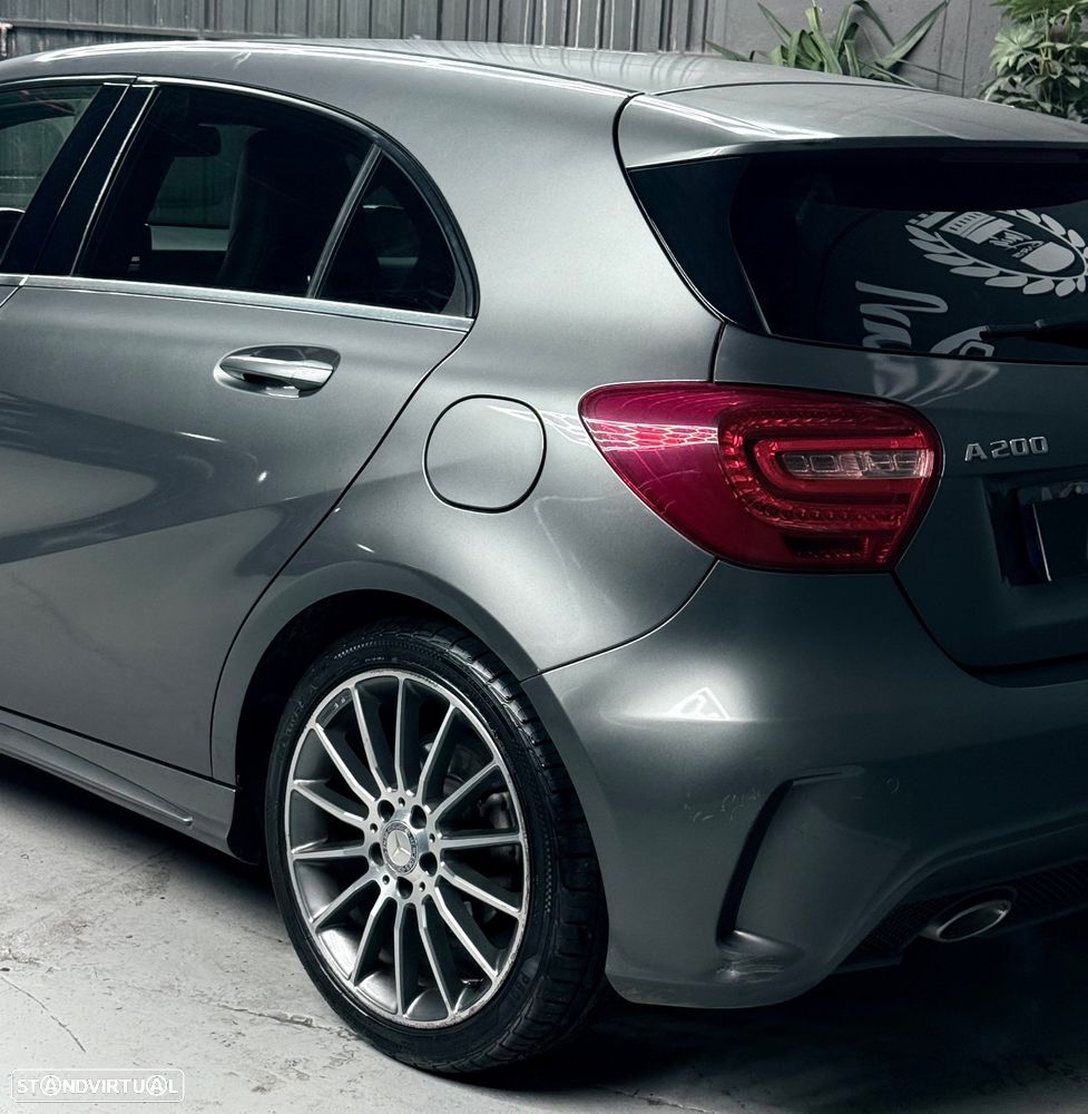 Mercedes-Benz A 200 d AMG Line Aut. - 7