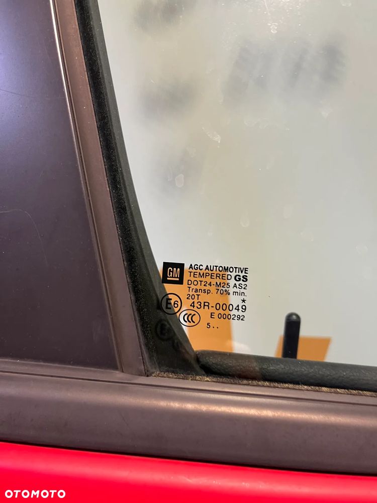 OPEL ZAFIRA C  DRZWI PRAWY PRZÓD Z50S - 2