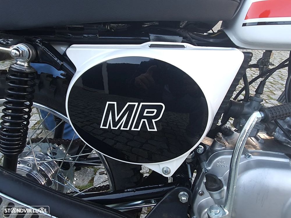 Yamaha MR 50 Mr - 8