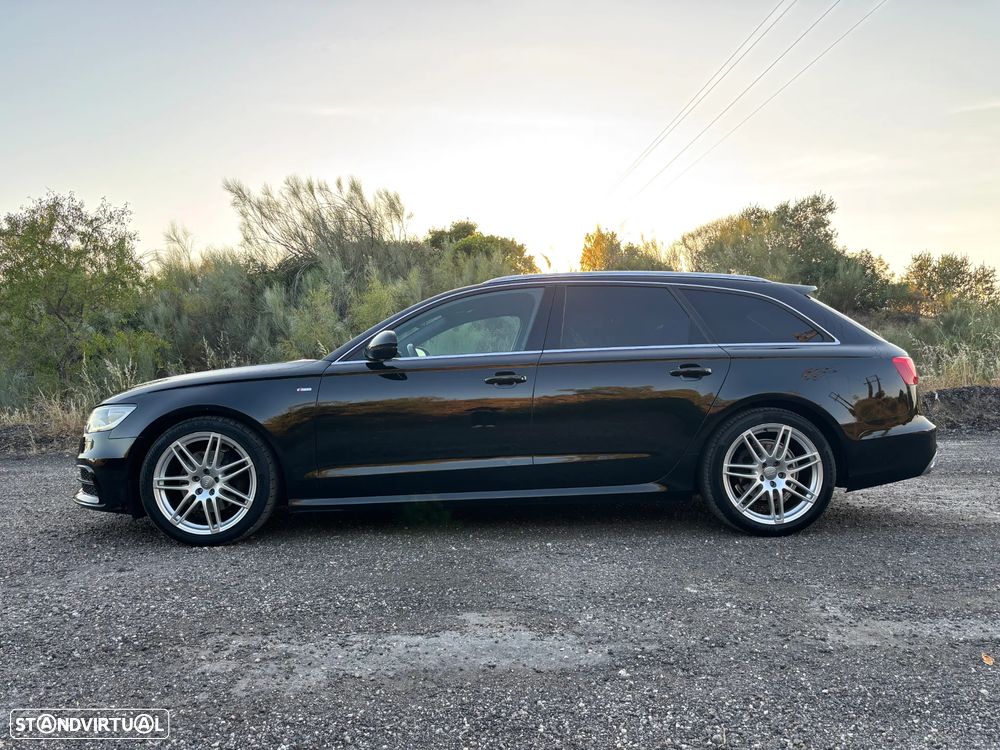 Audi A6 Avant 2.0 TDi S-line Multitronic - 47