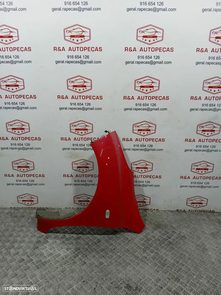 Guarda Lamas Frente Frontal Esquerdo Nissan Micra III 3 Original - 1