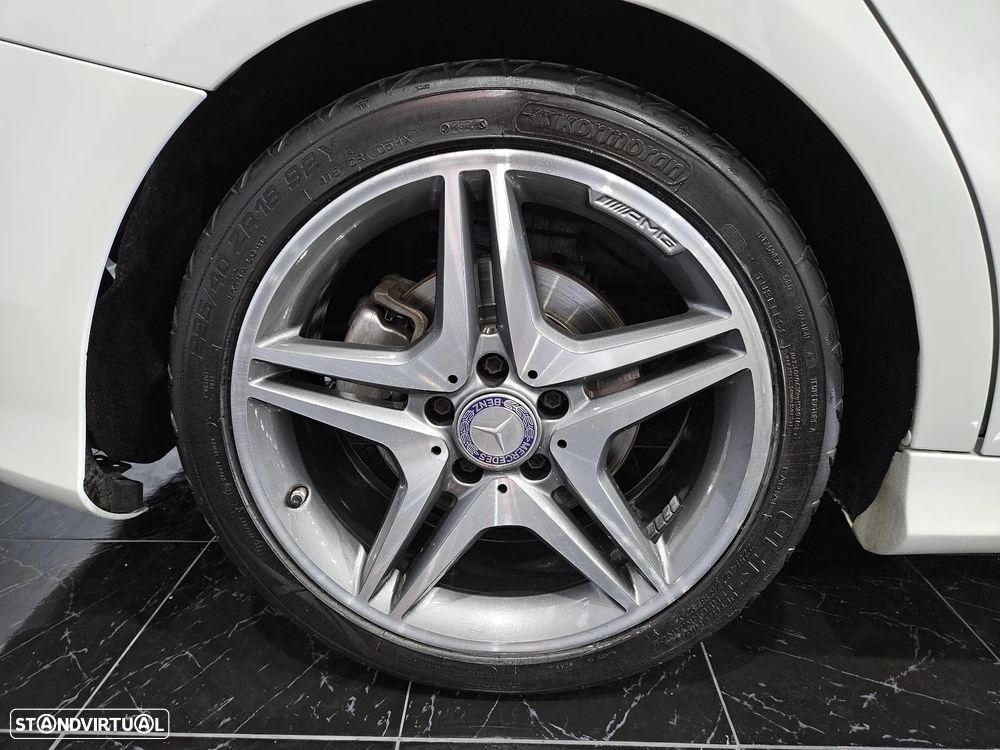 Mercedes-Benz CLA 200 CDi AMG Line Aut. - 14