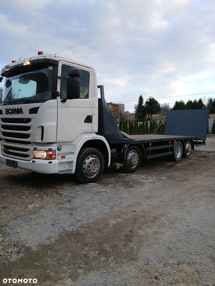 Scania R124 420 Laweta 8x2 - 12