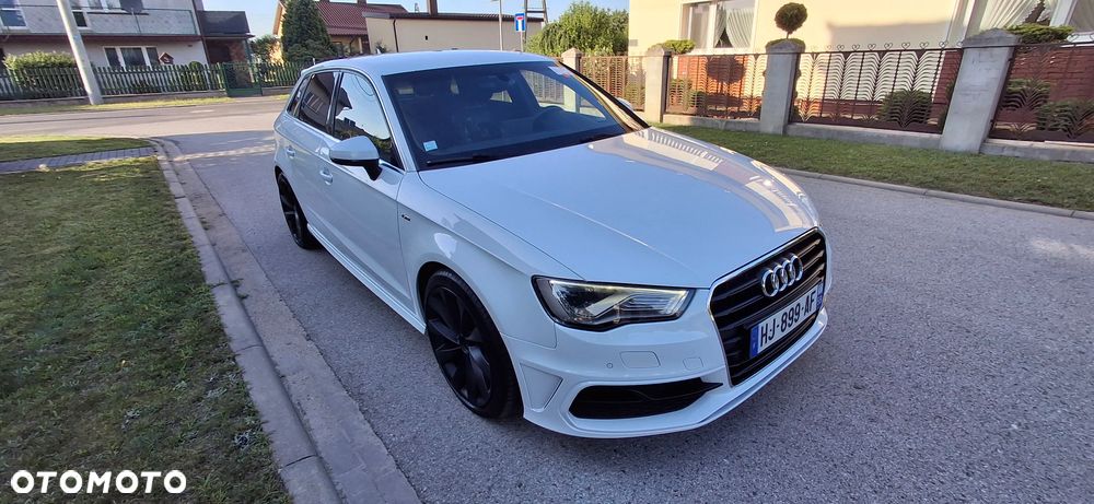 Audi A3 Sportback 2.0 TDI (clean diesel) S line Sportpaket - 3