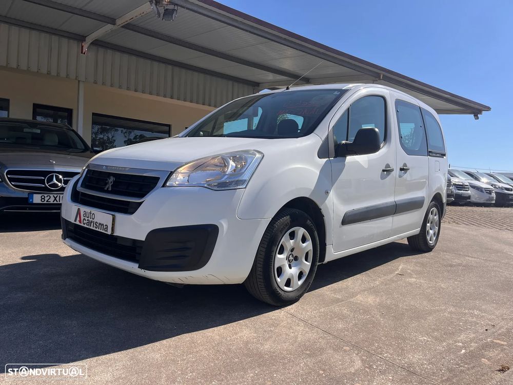 Peugeot Partner 1.6 BlueHDi Confort - 4