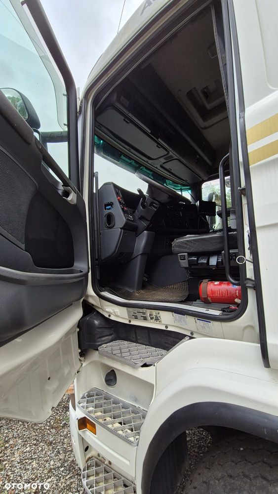 Scania R480. Wywrotka 6x4. Resor. - 5
