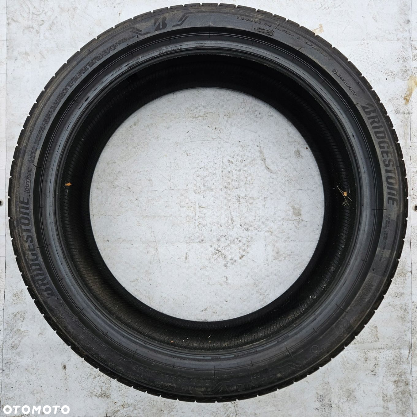 245/40/21 245/40r21 Bridgestone Alenza 001 100y - 3
