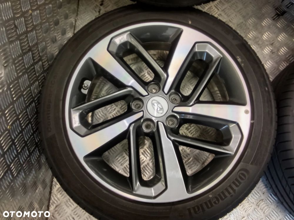 Koła Hyundai Kona Genesis I40 7,5Jx18 et52 5x114,3 7,3mm - 5