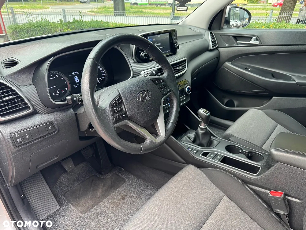 Hyundai Tucson 1.6 GDi Comfort 2WD - 8