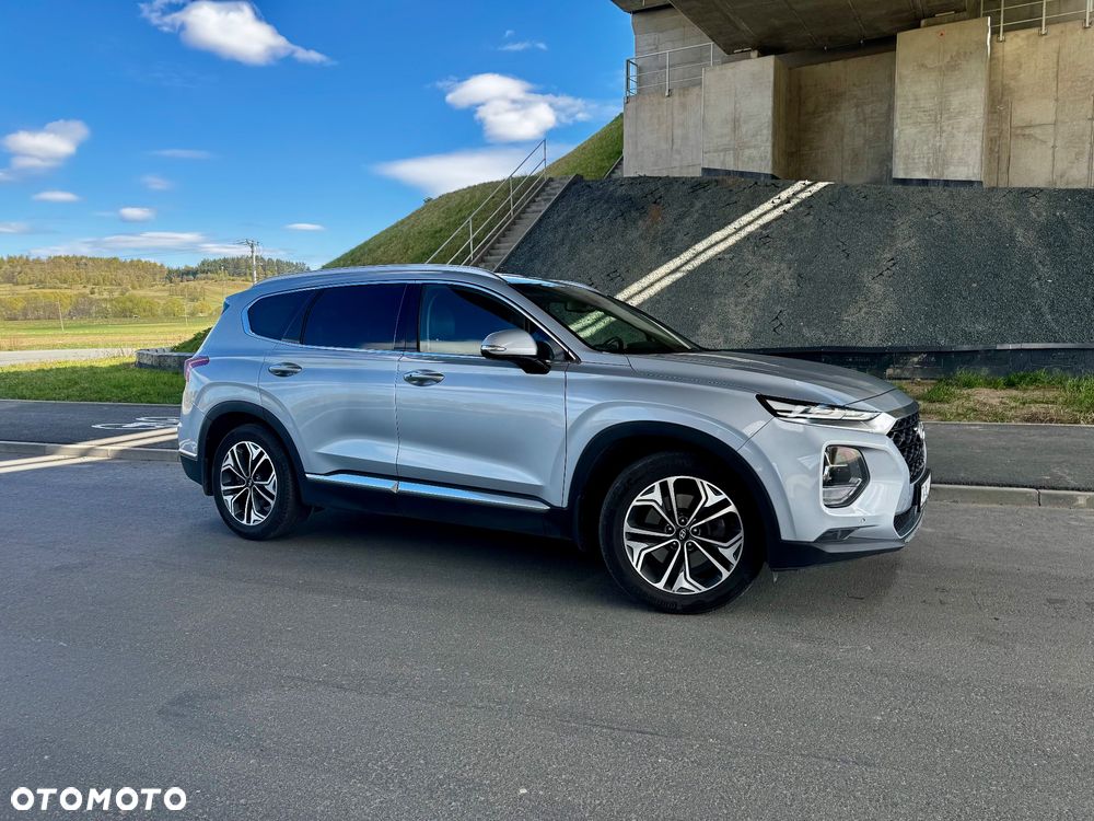Hyundai Santa Fe 2.0 CRDi Platinum 4WD 7os - 4