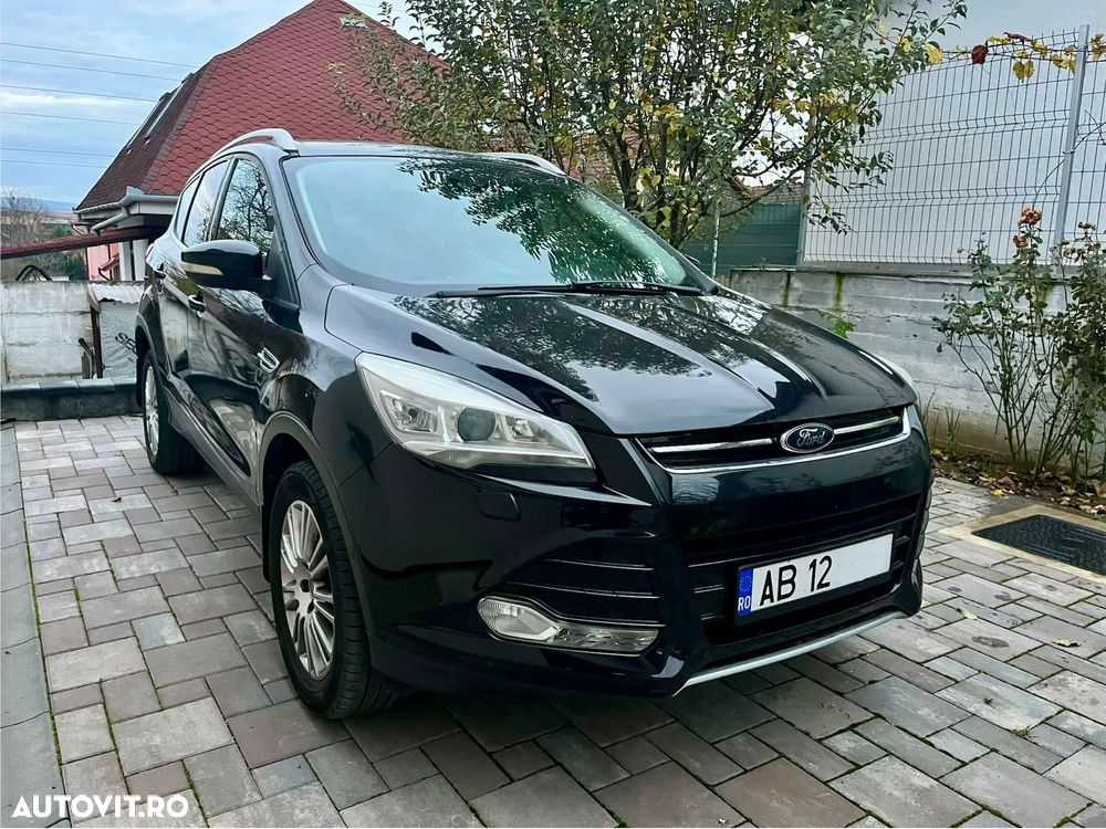 Ford Kuga 2.0 TDCi 4WD Titanium - 1