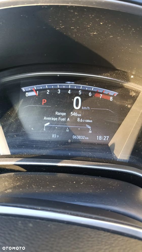 Honda CR-V 1.5T 4WD CVT Executive - 7