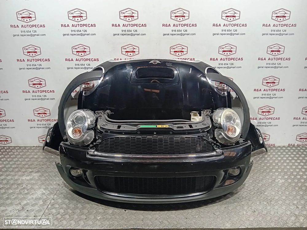 Frente Completa Mini Cooper S R55 Clubman R56 R57 Cabrio - 9
