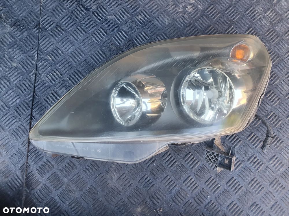 LAMPA LEWY PRZÓD 0301214201 LH OPEL ZAFIRA B 2005- EUROPA - 1
