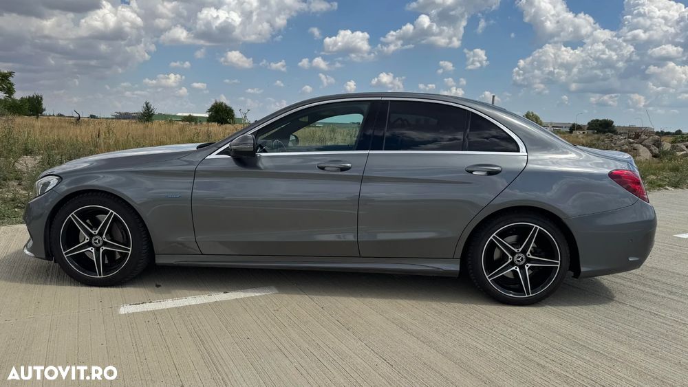 Mercedes-Benz C 350 e 7G-TRONIC AMG Line - 4