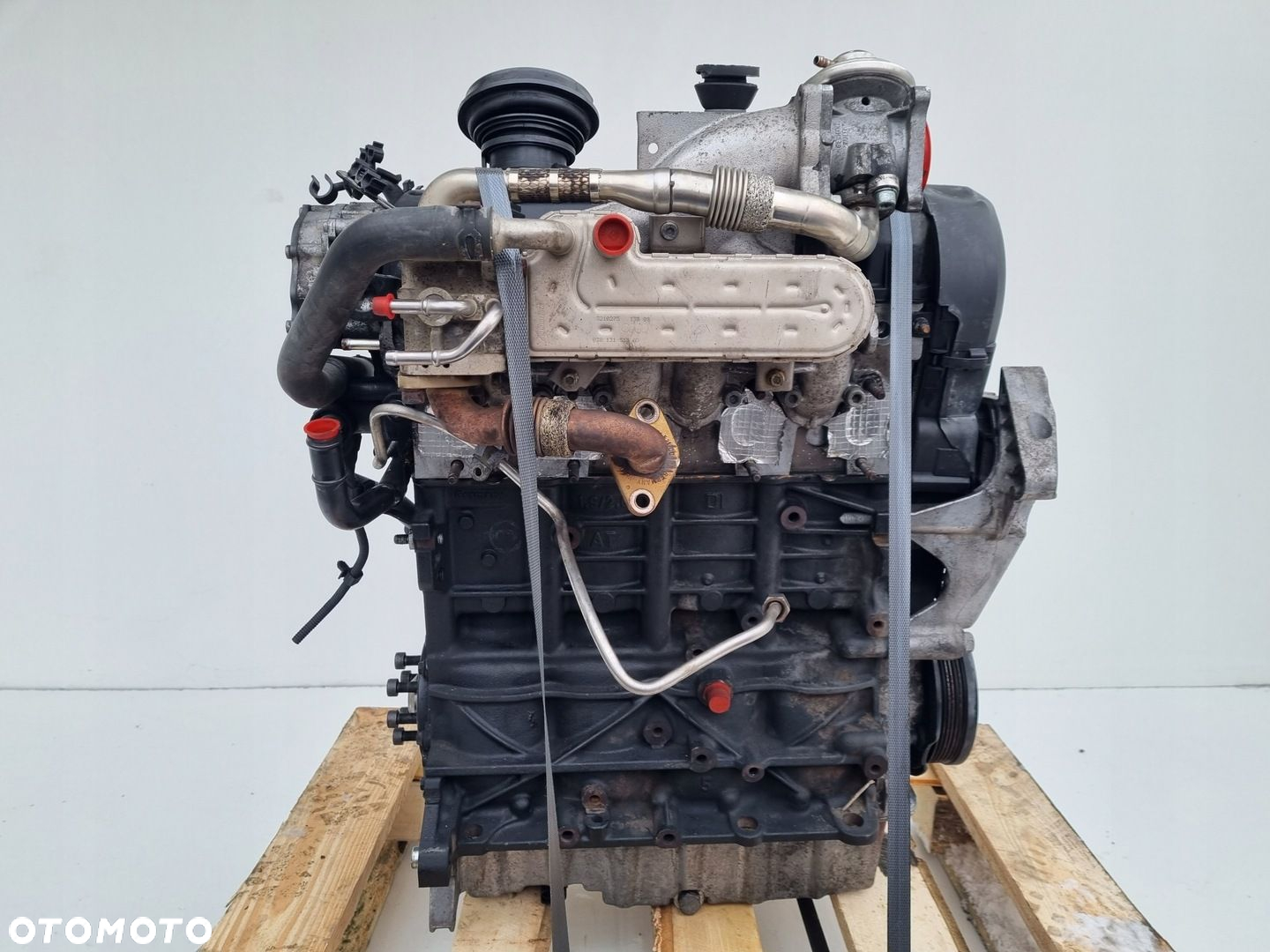 SILNIK KOMPLET Seat Toledo III 1.9 TDI 105KM ładnie pracuje BKC - 7