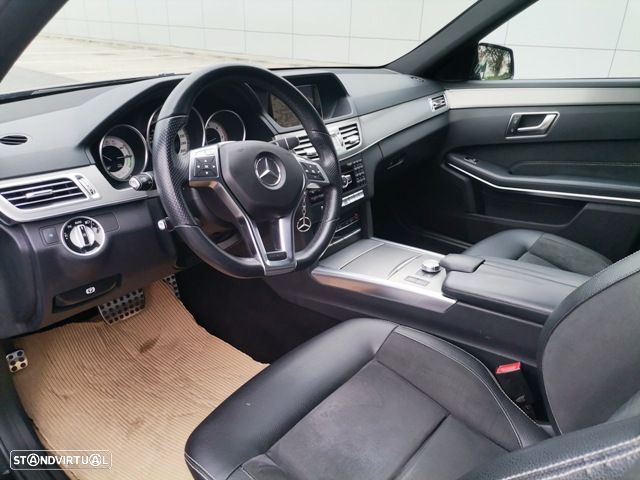 Mercedes-Benz E 300 Bluetec Hybrid Avantgarde - 6