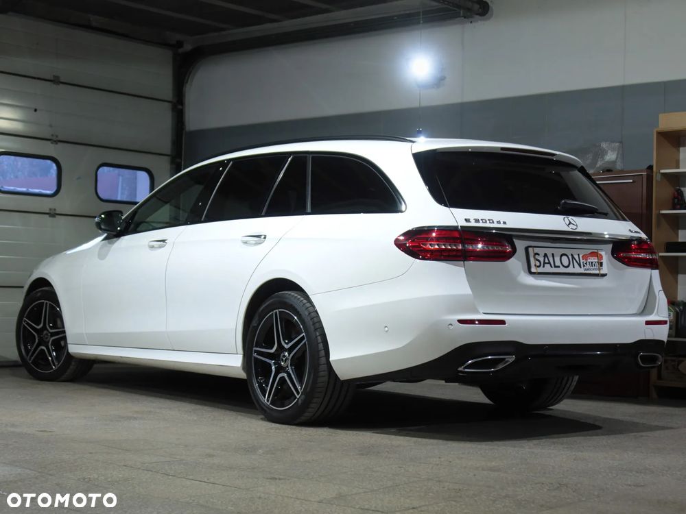 Mercedes-Benz Klasa E 300 de 4Matic 9G-TRONIC AMG Line - 31