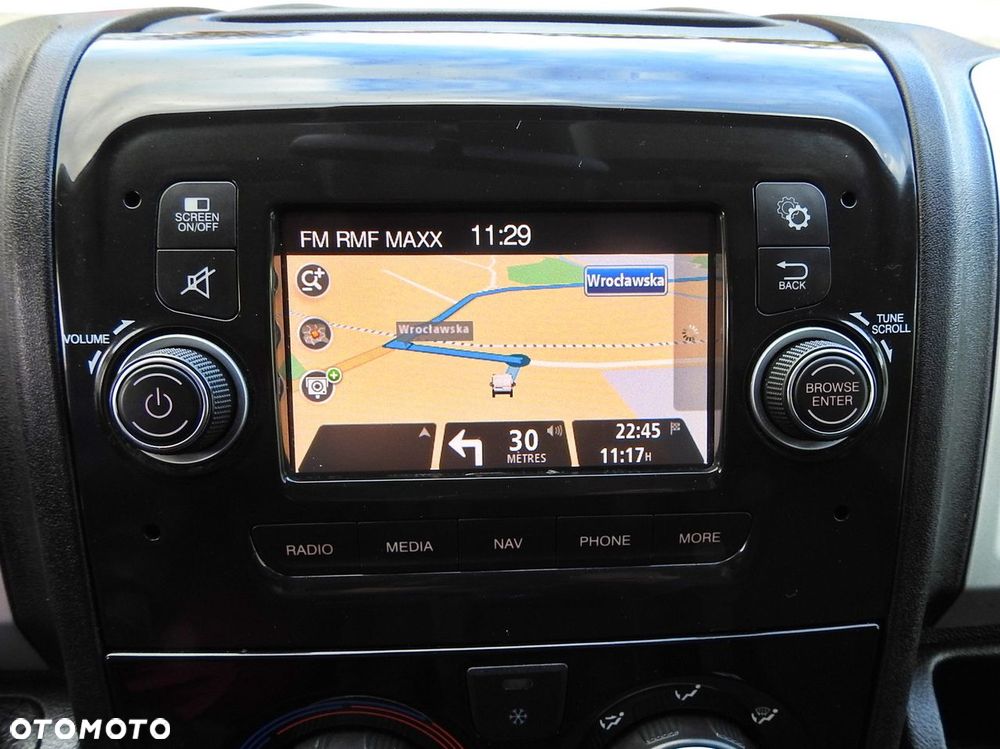 Fiat DUCATO KONTENER WINDA 8 PALET TEMPOMAT NAWIGACJA KLIMATYZACJA LEDY  130KM - 36