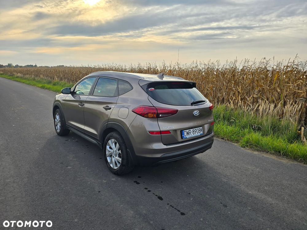 Hyundai Tucson 2020 photo 3