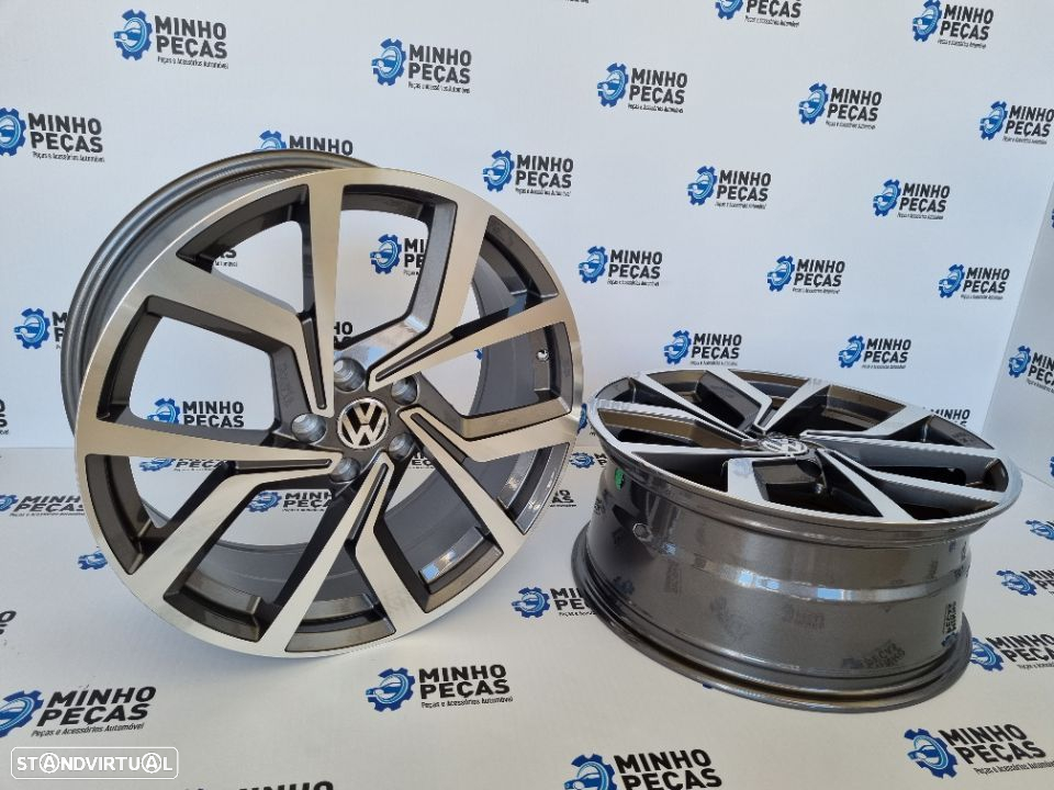 Jantes Golf R (2017) em 18 GunMetal - 5
