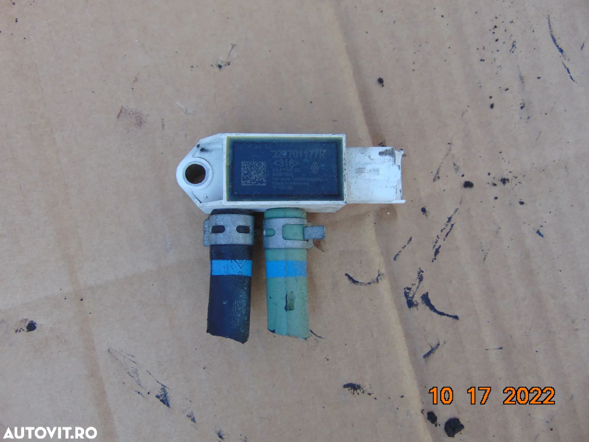 Senzor presiune gaze Renault Clio 4 captur Nissan Qashqai Juke Micra NV200 Kadjar dacia Duster sand - 1