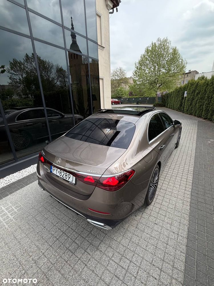 Mercedes-Benz Klasa E 220 d mHEV AMG 9G-Tronic - 3