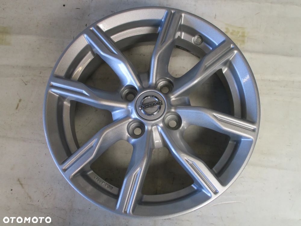 FELGI ALUMINIOWE 15 NISSAN MICRA K13 K14 NOTE II  ET40 - 5