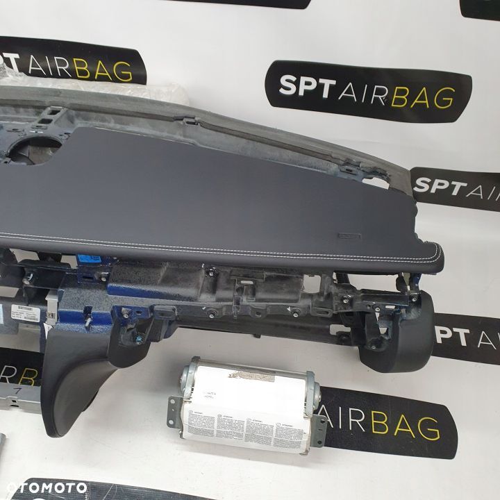 MASERATI QUATTROPORTE DESKA ROZDZIELCZA KONSOLA KOKPIT PULPIT PODUSZKI AIRBAG AIR BAG PASY KIT SET - 4