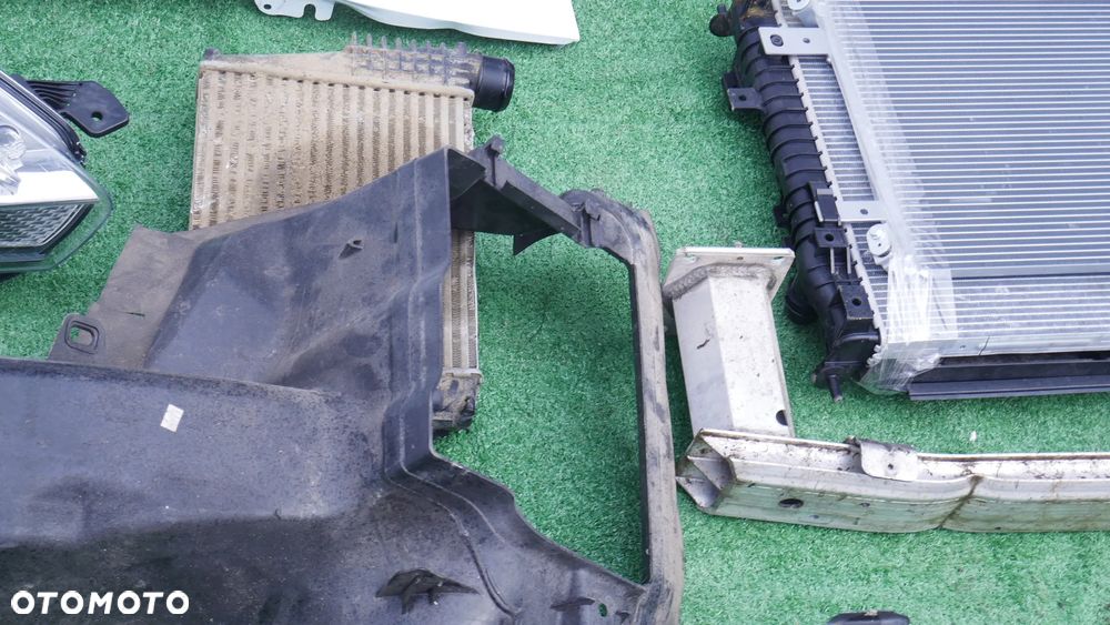 TOYOTA PROACE VERSO MASKA BŁOTNIKI LAMPY XENON ZDERZAK BELKA CHŁODNICE PAS PRZEDNI - 6