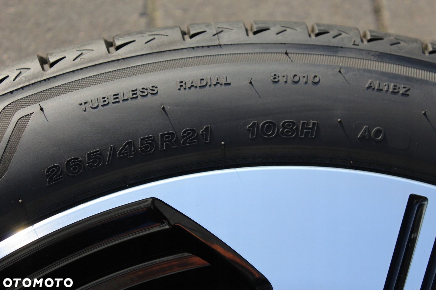 ORYG AUDI E-TRON 4KE 21 5x112 ET36 Q7 265/45R21 - 12