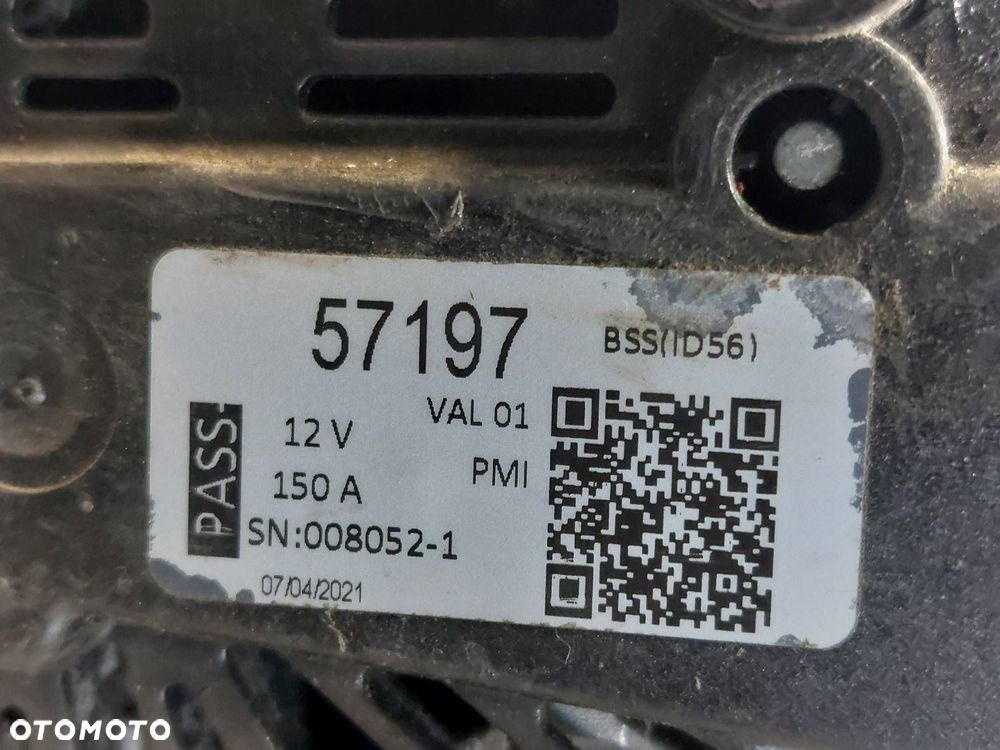 ALTERNATOR RENAULT MEGANE III 1.5 DCI - 5
