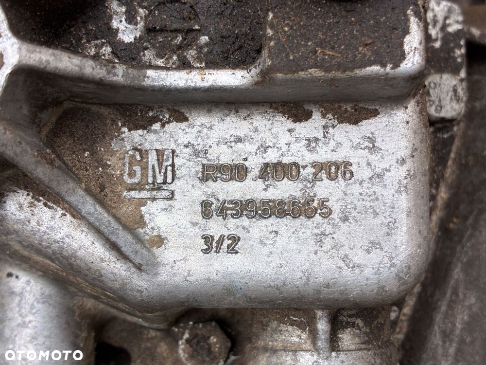 OPEL 1.4 16V   55355489 SKRZYNIA BIEGÓW MANUAL MANUALNA 5 BIEGÓW - 4